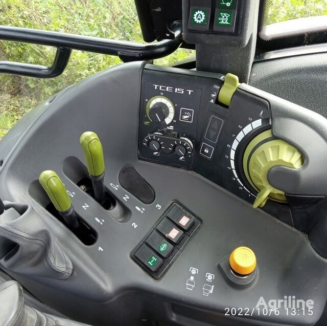 Tracteur agricole Claas ARION 410: photos 5