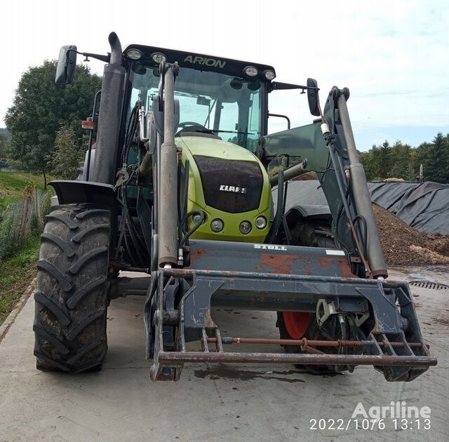 Tracteur agricole Claas ARION 410: photos 3
