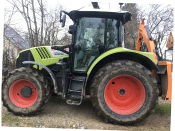 Tracteur agricole Claas ARION 530 CMATIC: photos 1