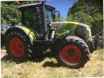 Tracteur agricole Claas ARION 650 CMATIC: photos 1