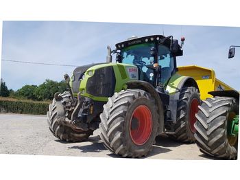 Tracteur agricole Claas AXION 830 CEBIS: photos 1