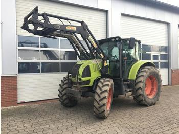 Tracteur agricole Claas Ares 557 ATX: photos 1