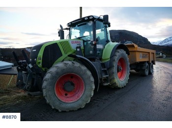 Tracteur agricole Claas Axion: photos 1