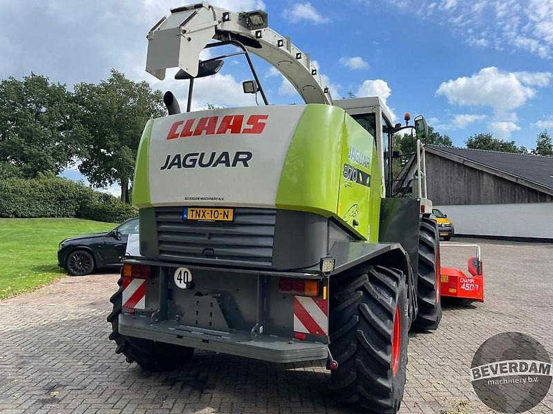 Machine agricole Claas Jaguar 870 492 Speedstar