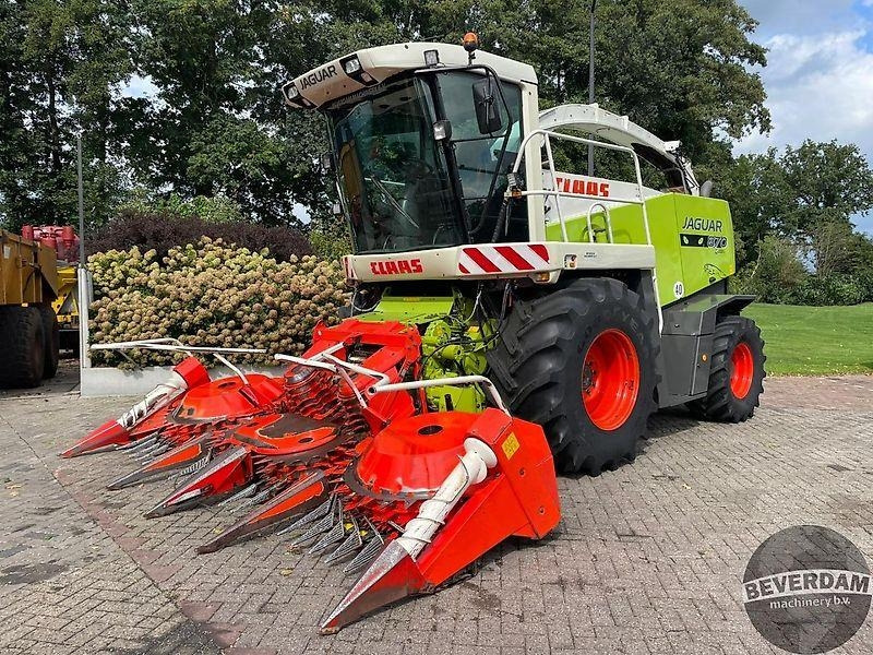 Machine agricole Claas Jaguar 870 492 Speedstar