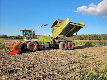 Machine agricole Claas Jaguar 900 Field Shuttle C 35 