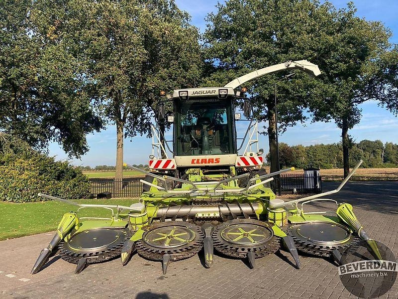 Machine agricole Claas Jaguar 900 Speedstar