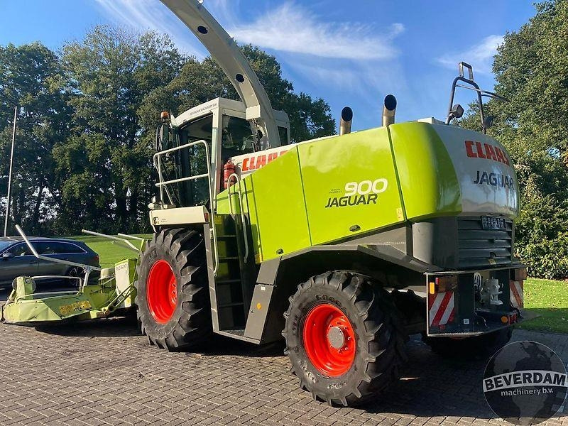 Machine agricole Claas Jaguar 900 Speedstar