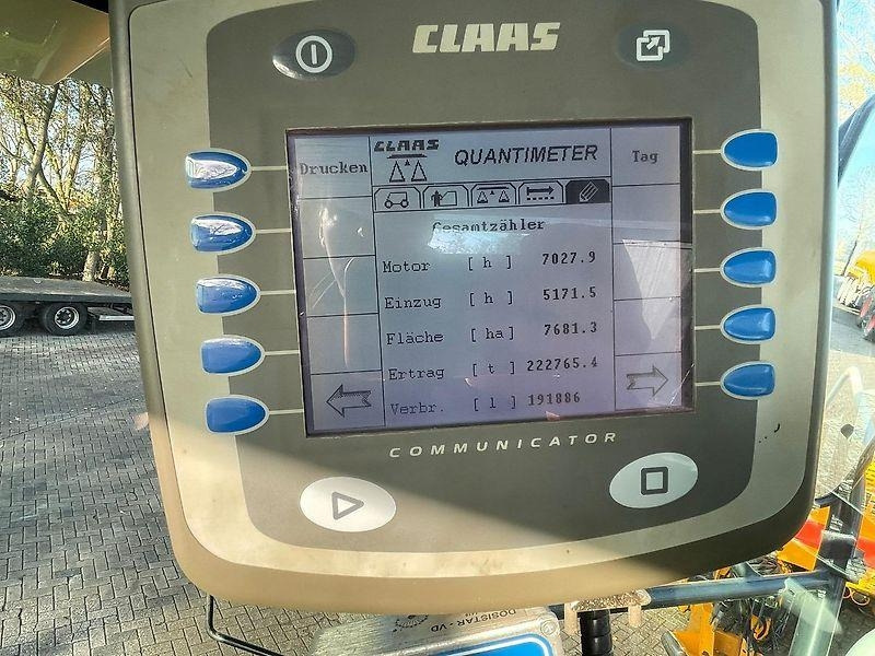 Machine agricole Claas Jaguar 900 Speedstar VMAX Trommel