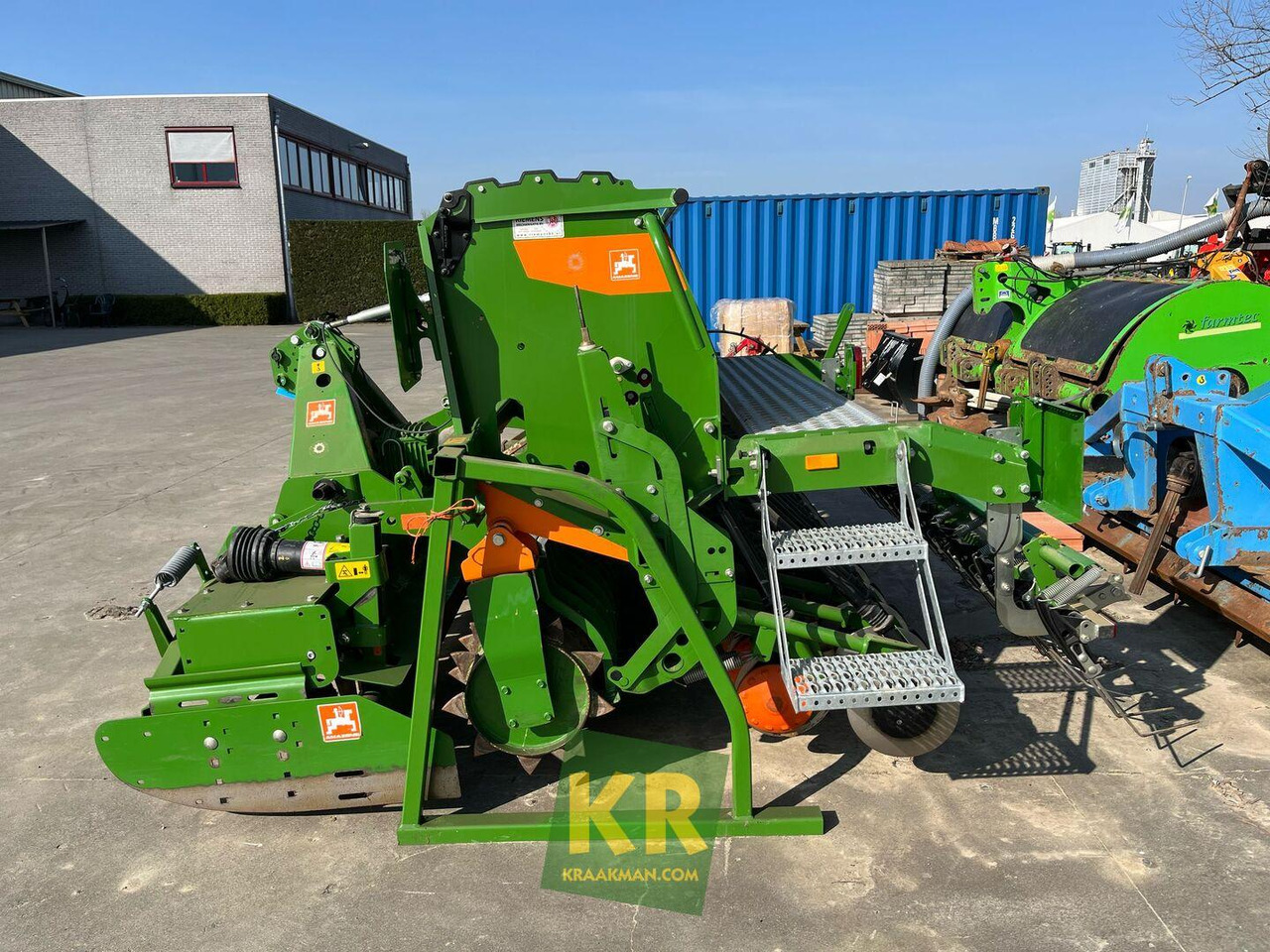 Combiné de semis Amazone 3000 SUPER