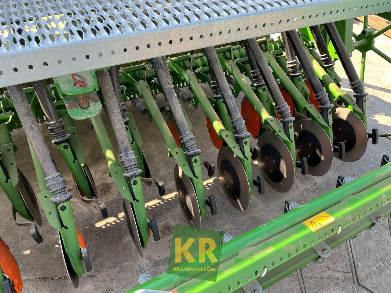 Combiné de semis Amazone 3000 SUPER