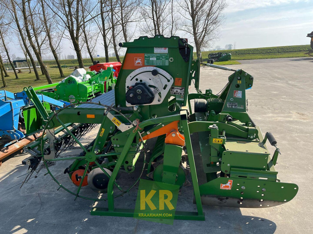 Combiné de semis Amazone 3000 SUPER