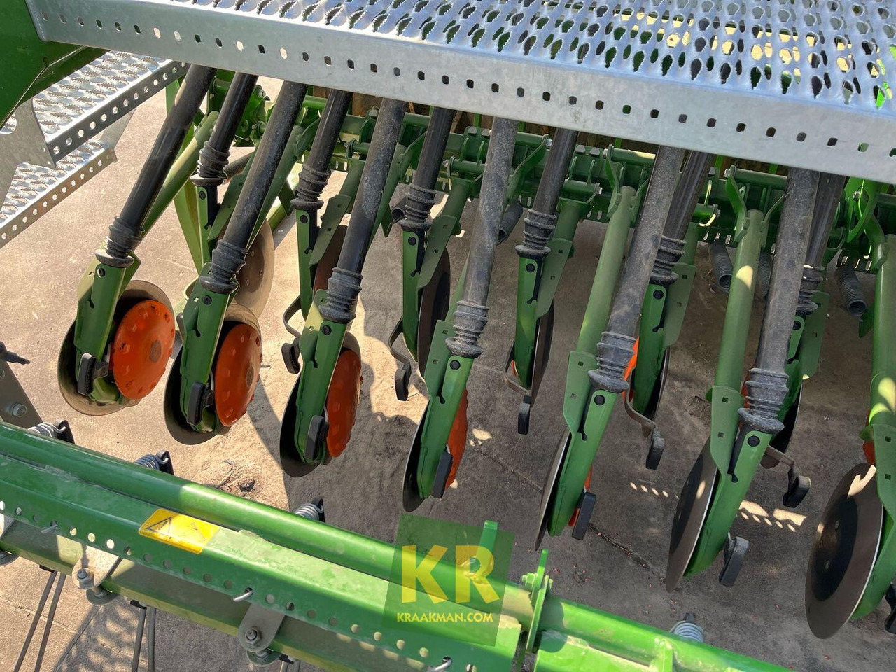 Combiné de semis Amazone 3000 SUPER