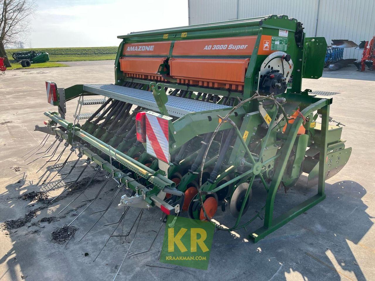 Combiné de semis Amazone 3000 SUPER