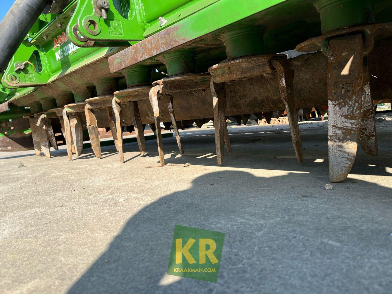 Combiné de semis Amazone 3000 SUPER