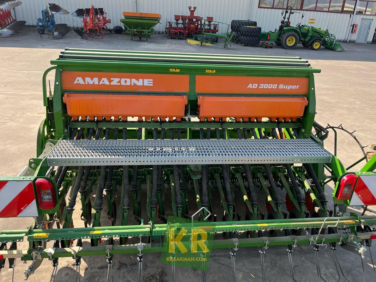 Combiné de semis Amazone 3000 SUPER