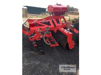 Combiné de semis HE-VA Grass-Roller 290 aufgesattelt
