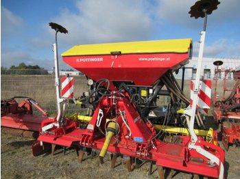 Combiné de semis Pöttinger Aerosem 3000 + Lion 3002