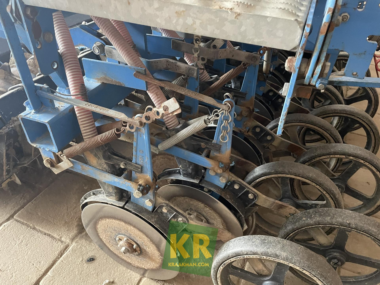 Combiné de semis Saphir 7 Lemken