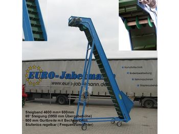 EURO-Jabelmann Förderband/Steilfördere, 2 - 25 m, NEU, eigene H  - Convoyeur