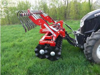 Cover crop Agromasar Front Disc 3m/Agregat przedni