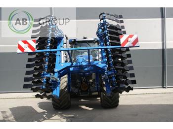 Cover crop Agromasar Front Disc 4m/Agregat przedni