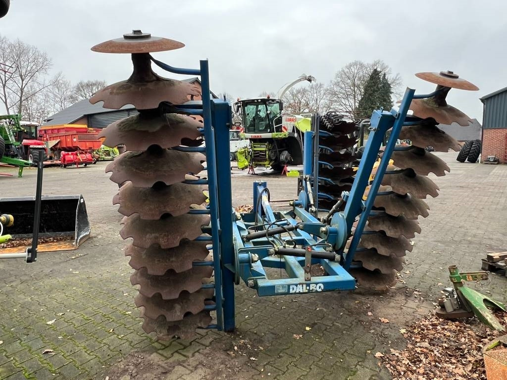 Cover crop Dal-Bo AXC 400 schijveneg