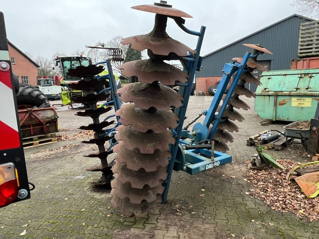 Cover crop Dal-Bo AXC 400 schijveneg