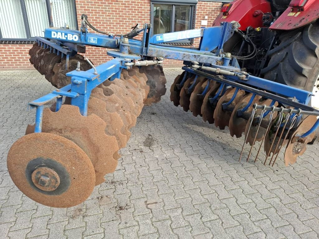 Cover crop Dal-Bo AXC 400 schijveneg