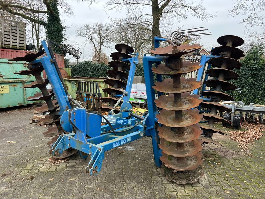 Cover crop Dal-Bo AXC 400 schijveneg