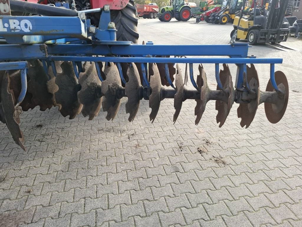 Cover crop Dal-Bo XC 400 schijveneg