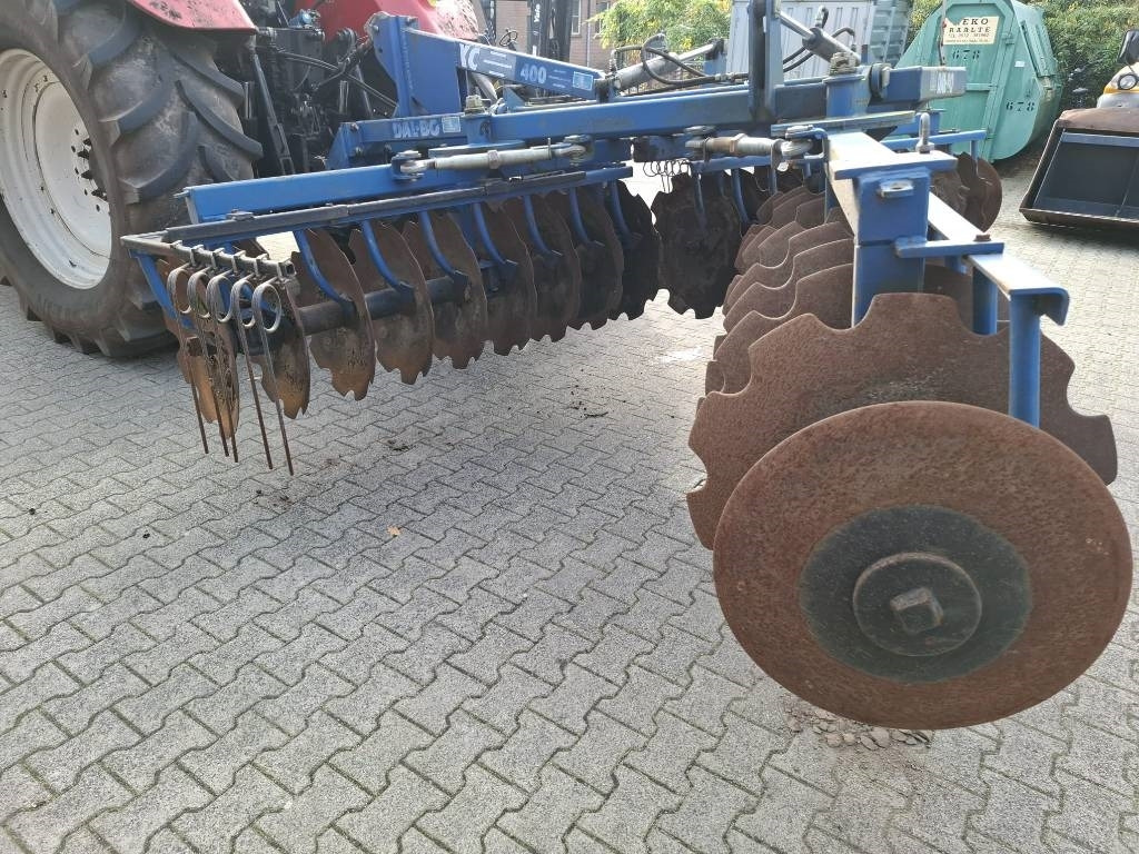 Cover crop Dal-Bo XC 400 schijveneg