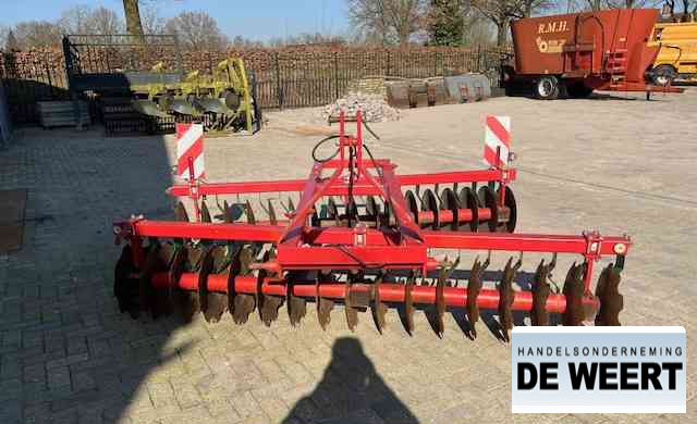 Cover crop Goudland GSH34 , gsh 34 , schijfeg 34 schijven