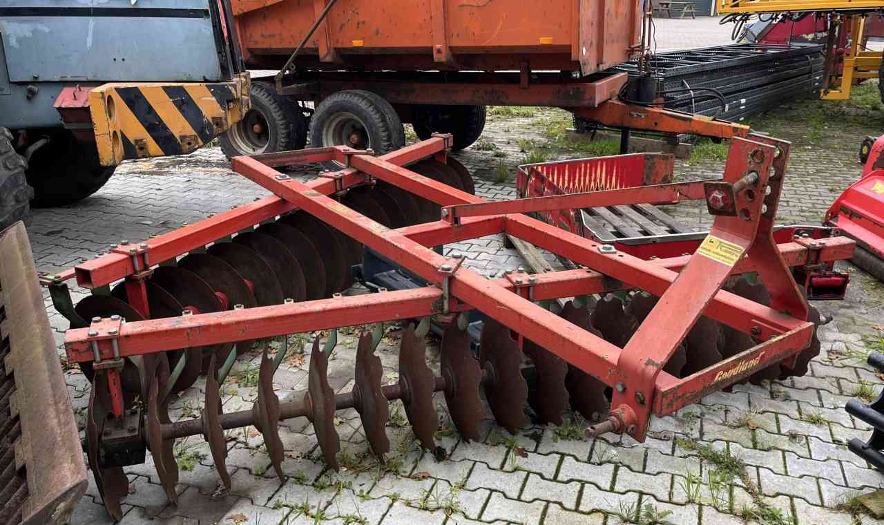 Cover crop Goudland GSH 36 Schijveneg grondbewerking.