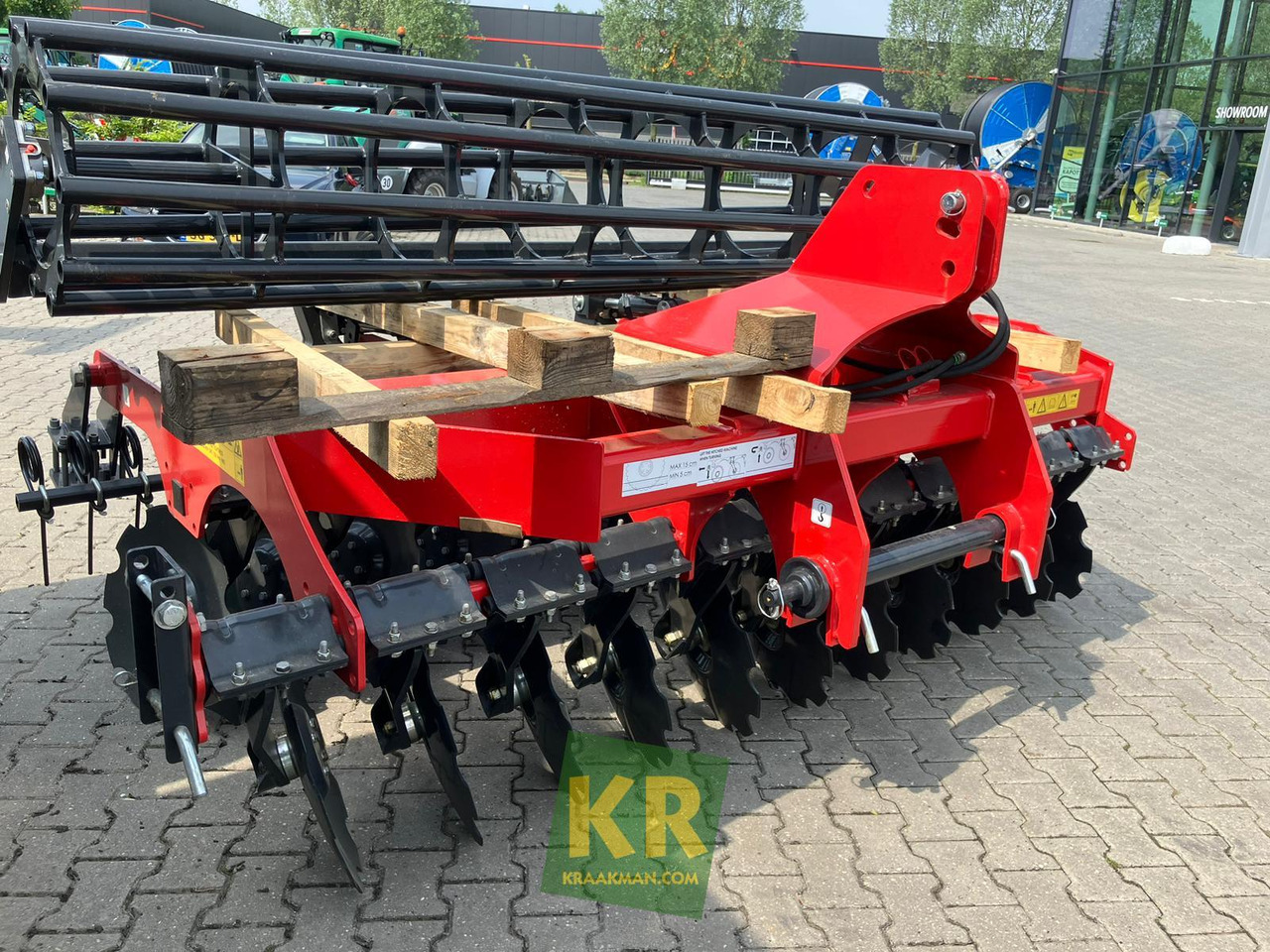 Cover crop Overig Metal Fach