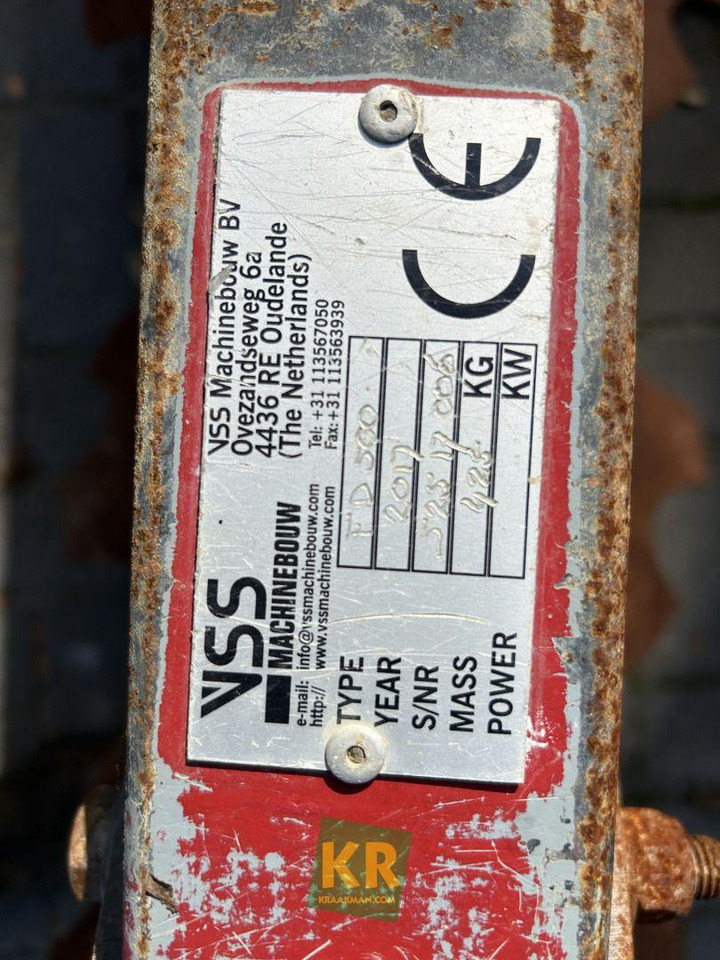 Cover crop Overige Overige vorenpakkers