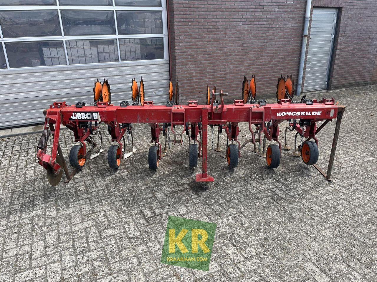 Cover crop VBT Kongskilde