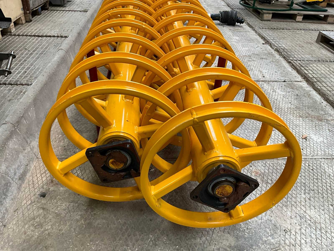 Cover crop Väderstad CRX625