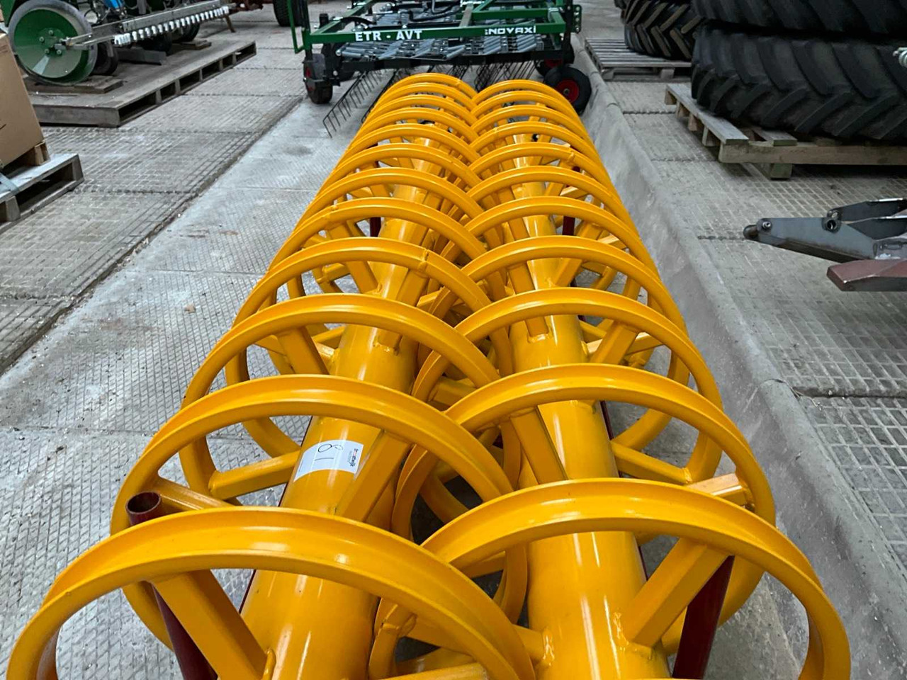 Cover crop Väderstad CRX625