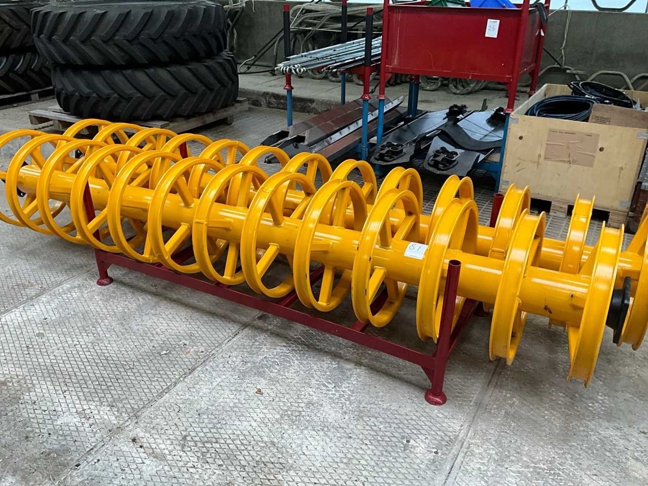 Cover crop Väderstad CRX625