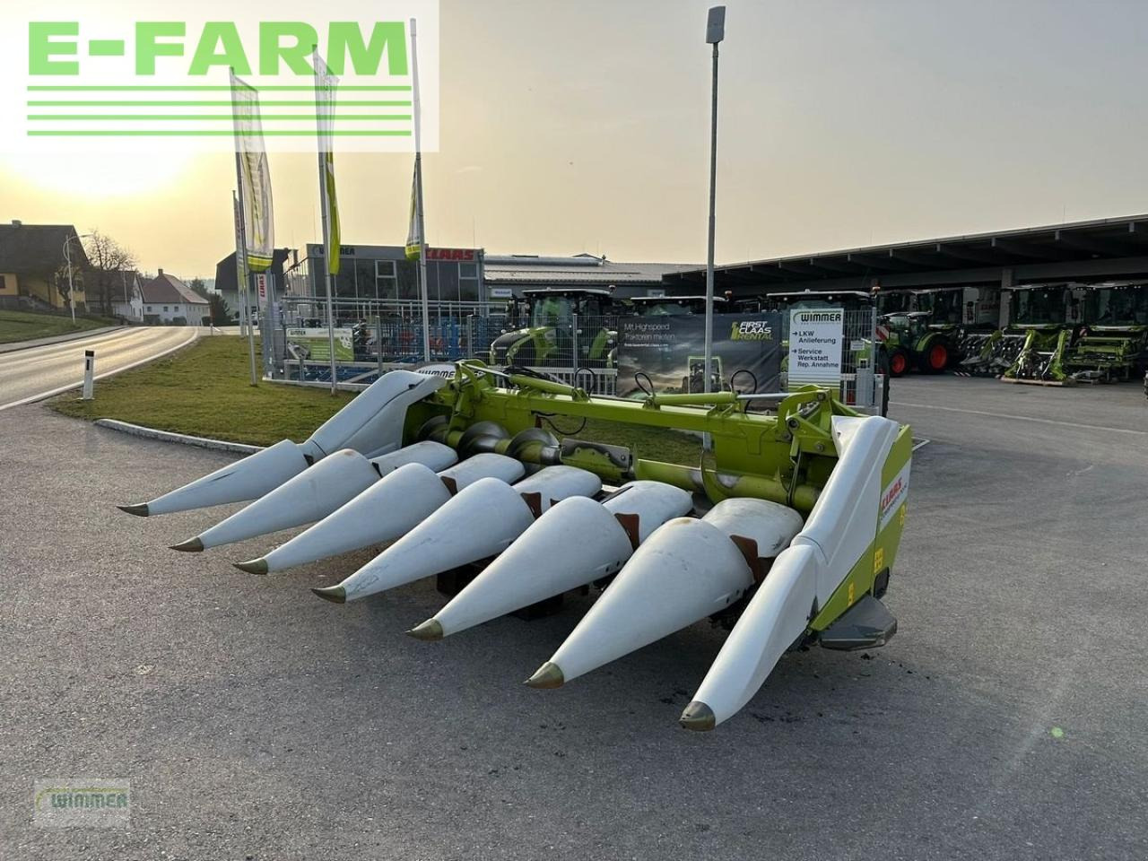 Cueilleur de maïs CLAAS conspeed 6-70 fc