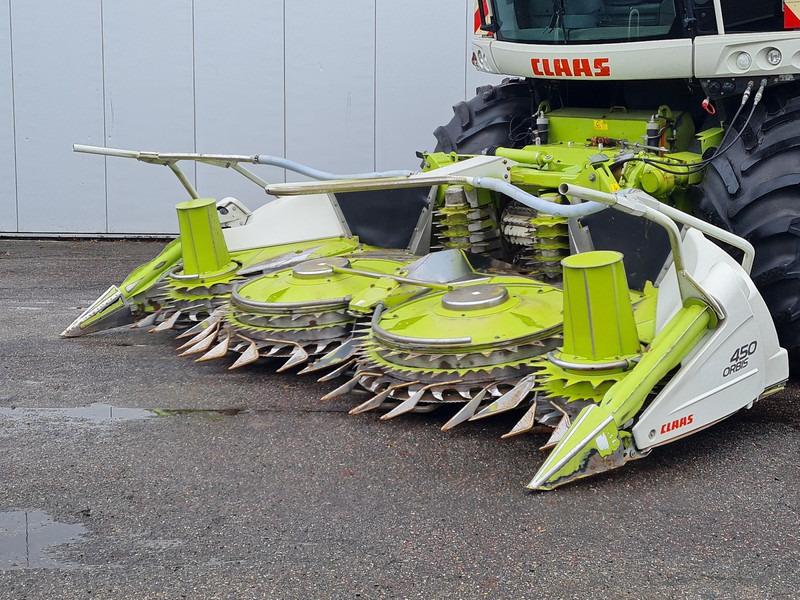 Cueilleur de maïs Claas Orbis 450 rotary corn header