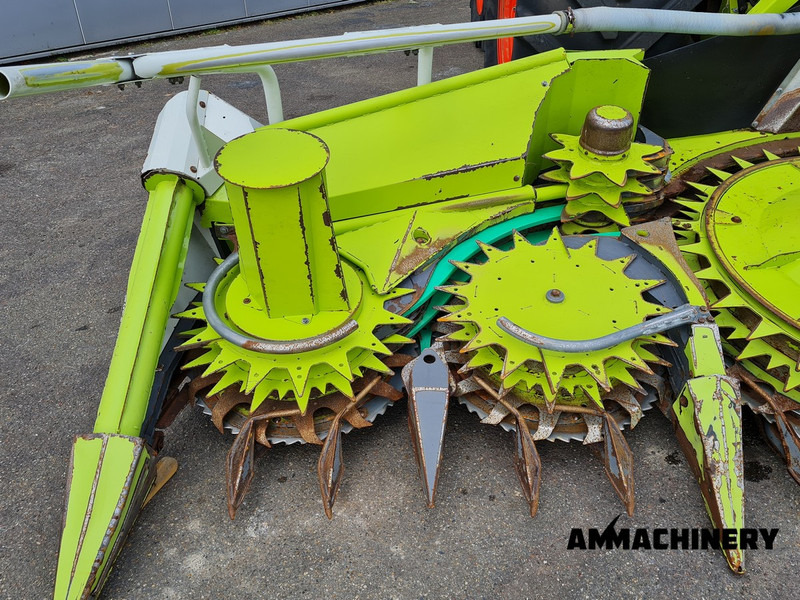 Cueilleur de maïs Claas Orbis 600SD rotary corn header
