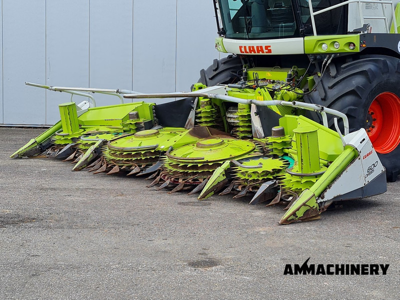 Cueilleur de maïs Claas Orbis 600SD rotary corn header