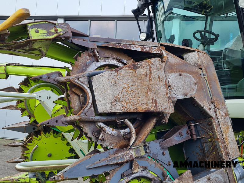 Cueilleur de maïs Claas Orbis 600SD rotary corn header