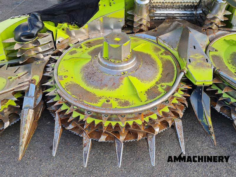 Cueilleur de maïs Claas Orbis 750 I63 rotary corn header