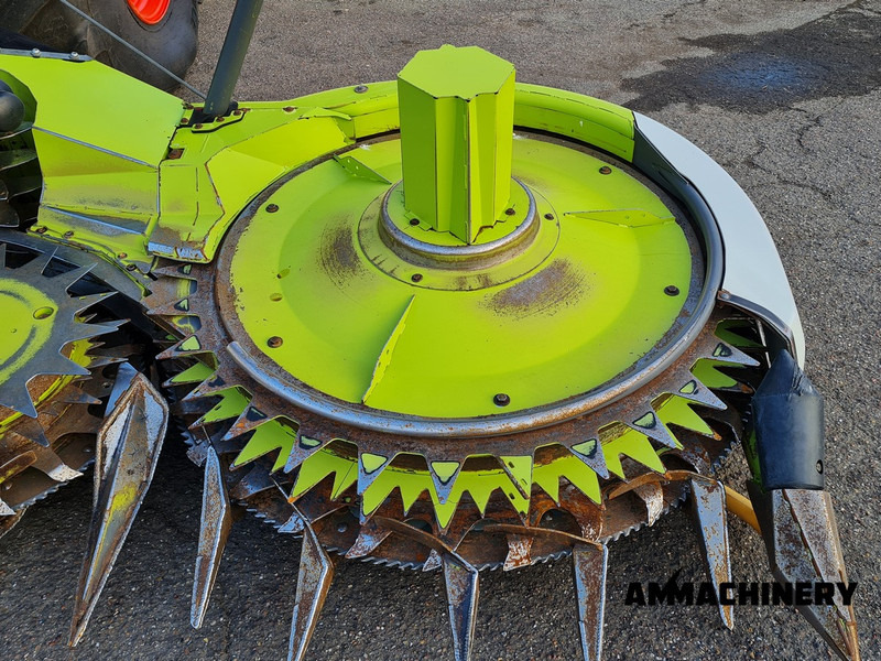 Cueilleur de maïs Claas Orbis 750 I63 rotary corn header