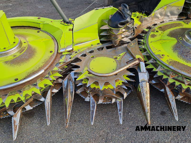 Cueilleur de maïs Claas Orbis 750 I63 rotary corn header