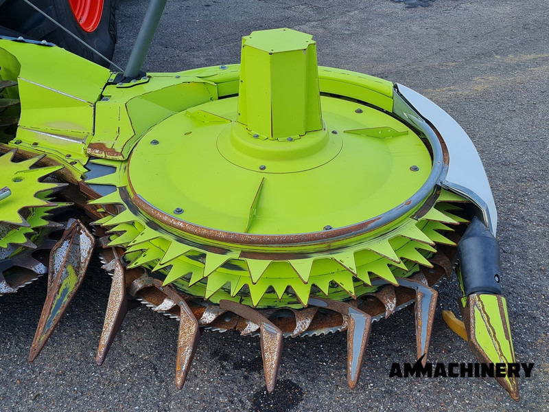 Cueilleur de maïs Claas Orbis 750 i63