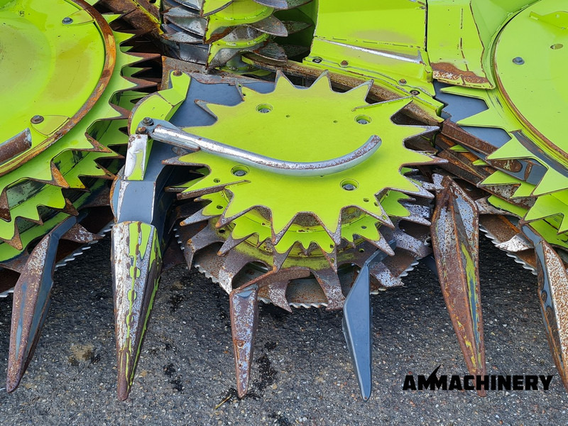 Cueilleur de maïs Claas Orbis 750 i63